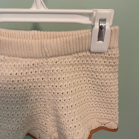 ZARA KNIT SHORTS - Picture 4 of 8